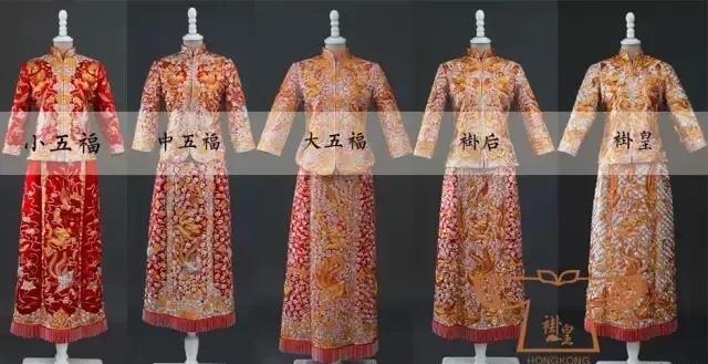 中式婚礼礼服有什么讲究(中国传统婚礼的礼服)图13